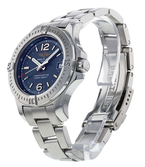 breitling colt lady 33 mm lünette|Breitling Colt Lady A77388 .